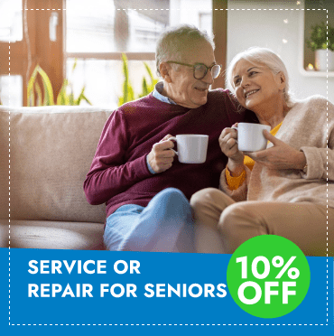 Service or Repair Seniors- 10% OFF Coupon