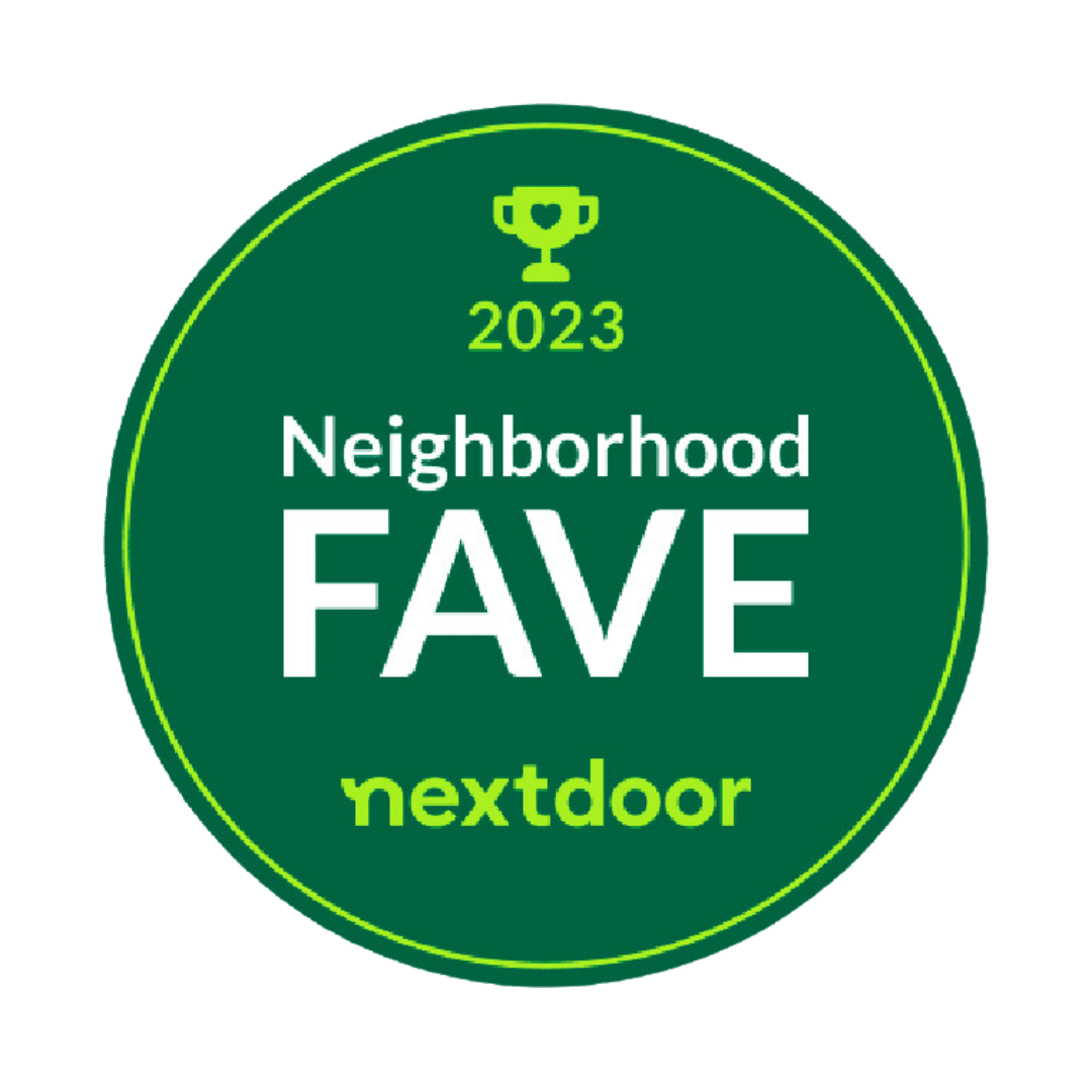 Nextdoor 2023 neighborhood fave award