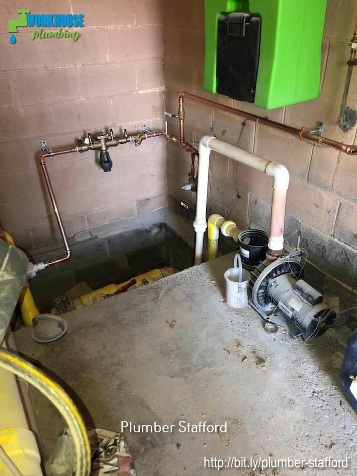 plumbing issues