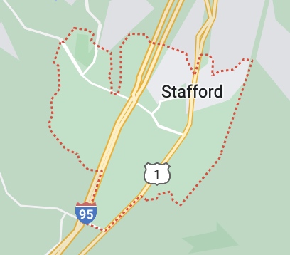 stafford map