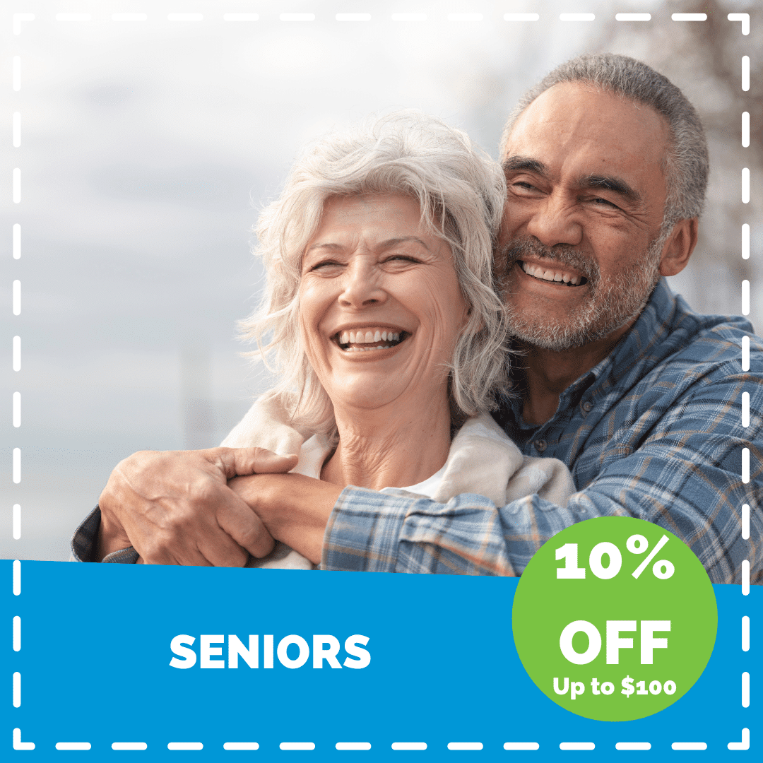 10% Off For Seniors