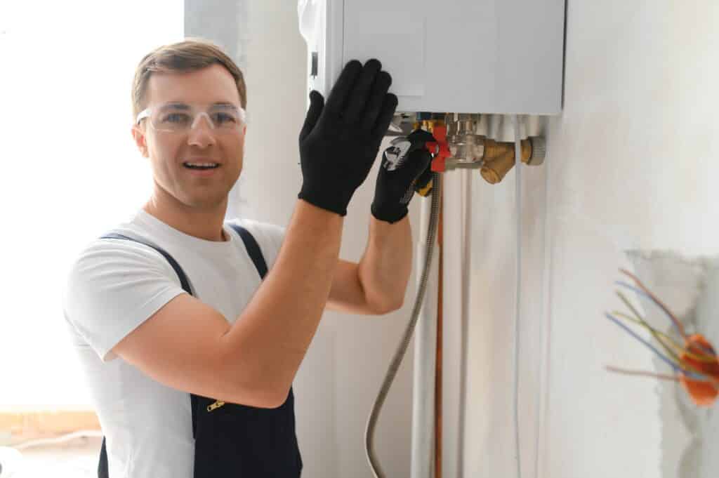 maintaining a tankless water heater